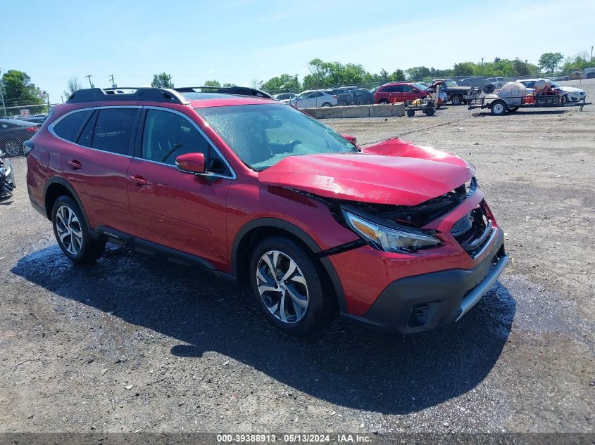 2021 SUBARU OUTBACK LIMITED