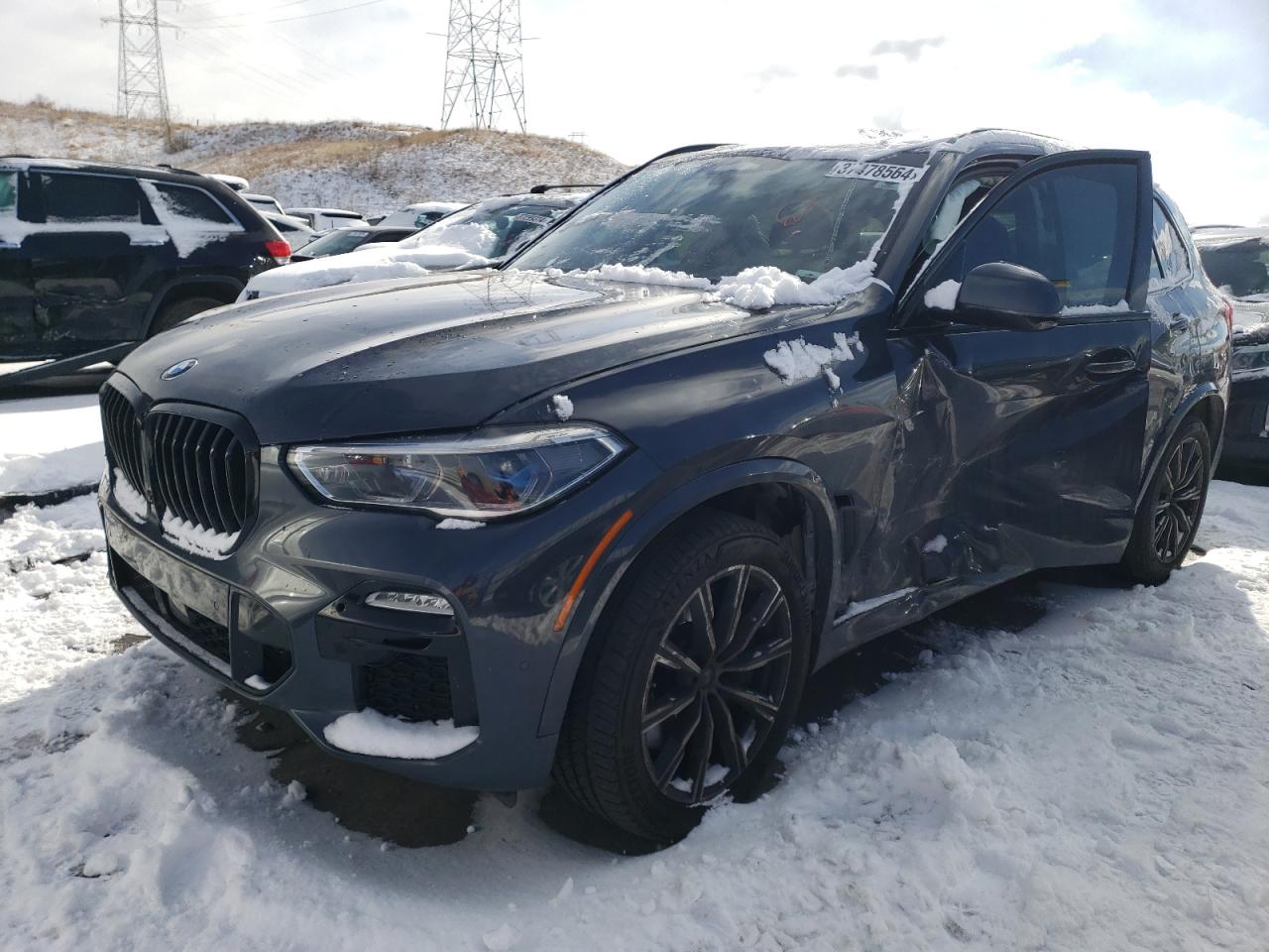 2020 BMW X5 M50I