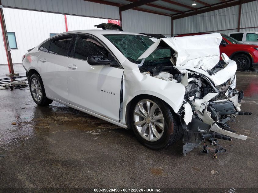 2019 CHEVROLET MALIBU LT