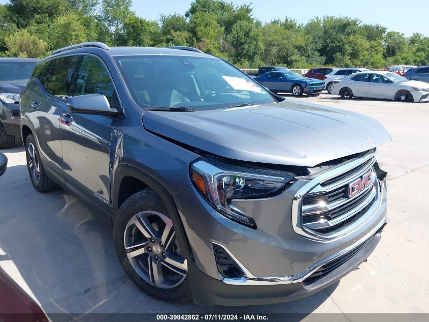 2021 GMC TERRAIN FWD SLT