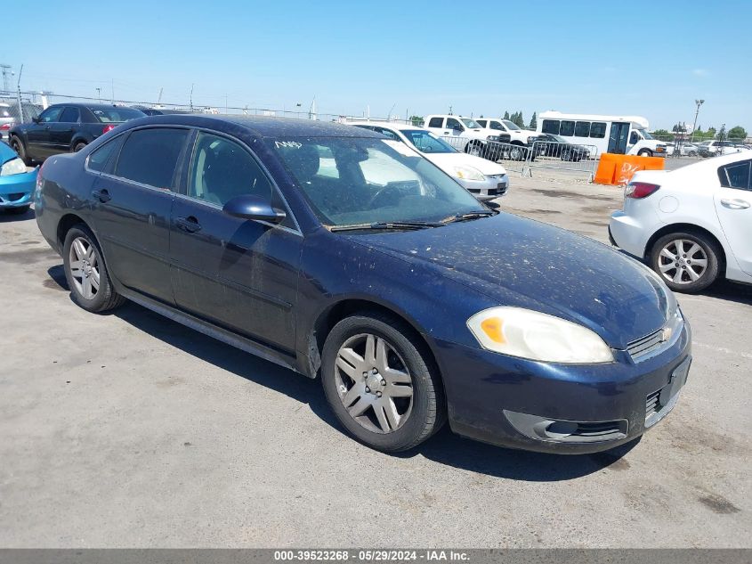 2011 CHEVROLET IMPALA LT