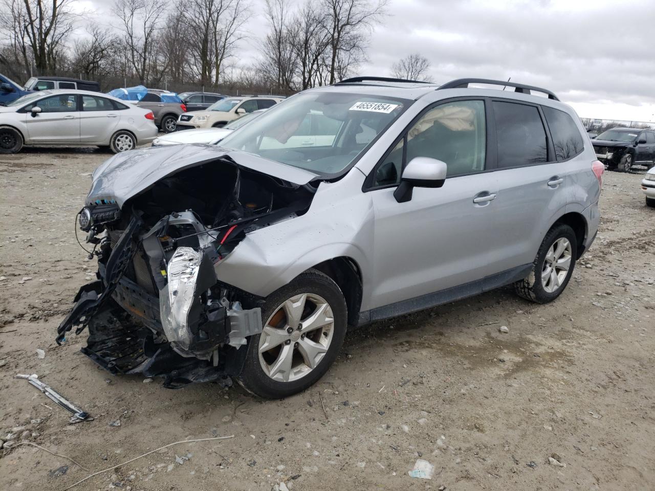 2014 SUBARU FORESTER 2.5I PREMIUM