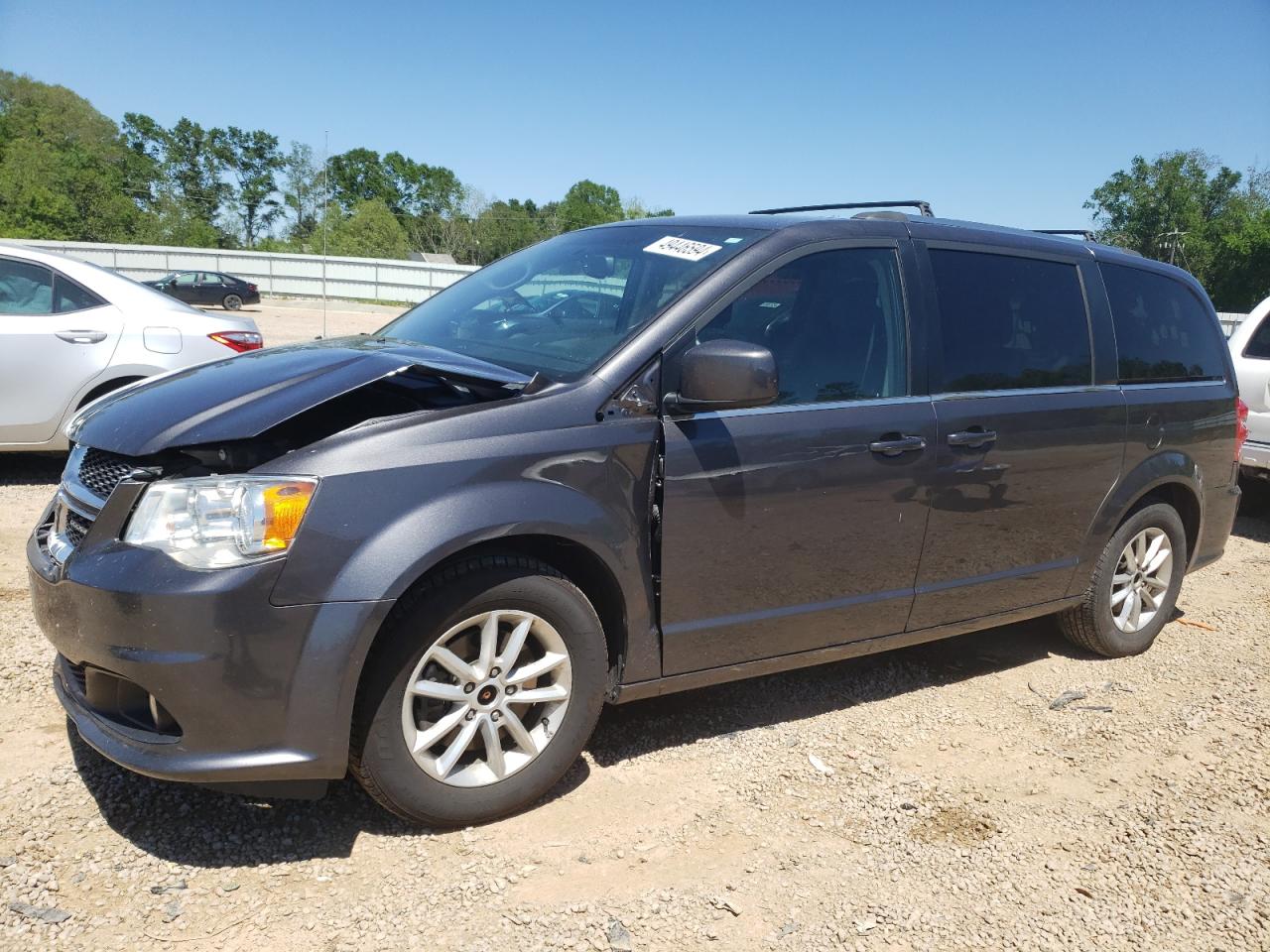 2018 DODGE GRAND CARAVAN SXT