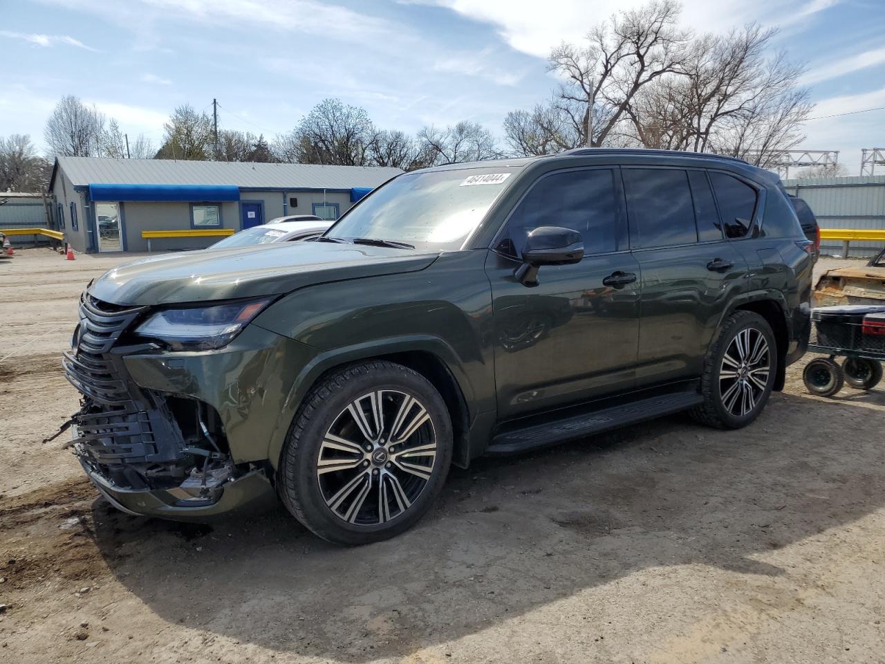 2022 LEXUS LX 600 BASE