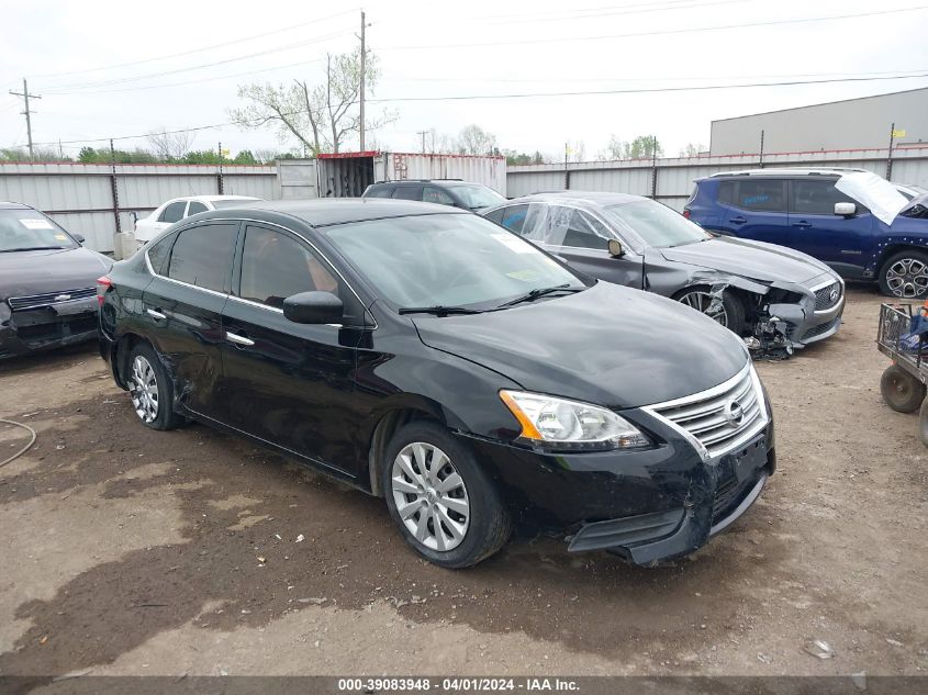 2015 NISSAN SENTRA SV