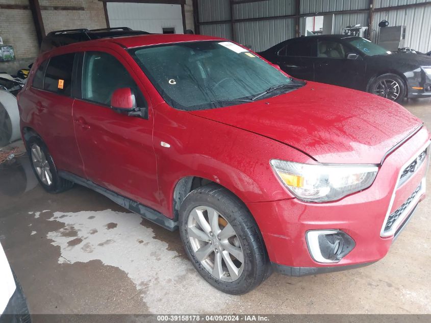 2015 MITSUBISHI OUTLANDER SPORT SE