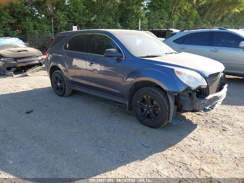 2013 CHEVROLET EQUINOX LS