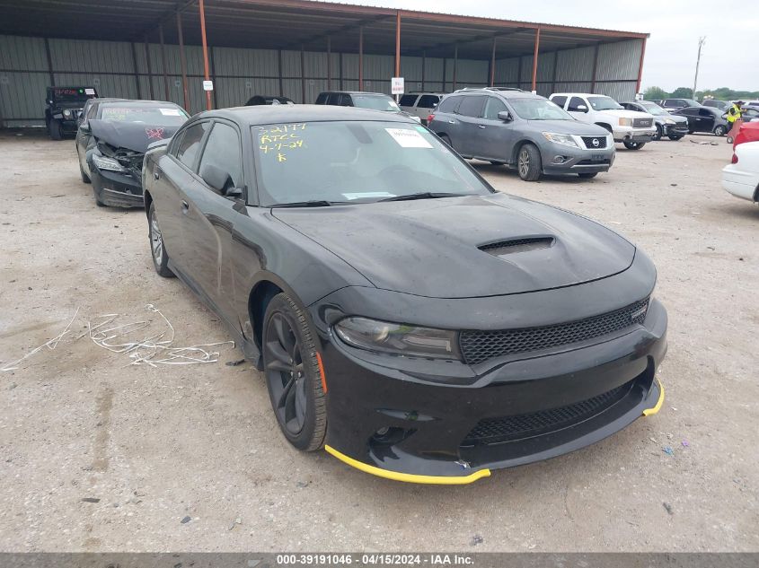 2019 DODGE CHARGER R/T RWD