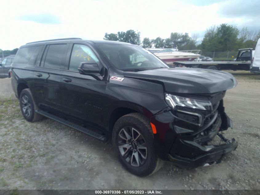 2023 CHEVROLET SUBURBAN 4WD Z71