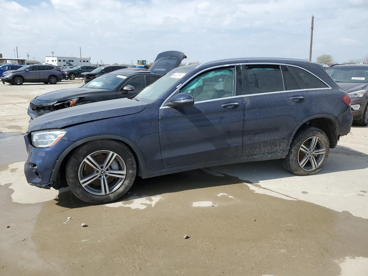 2020 MERCEDES-BENZ GLC 300 4MATIC