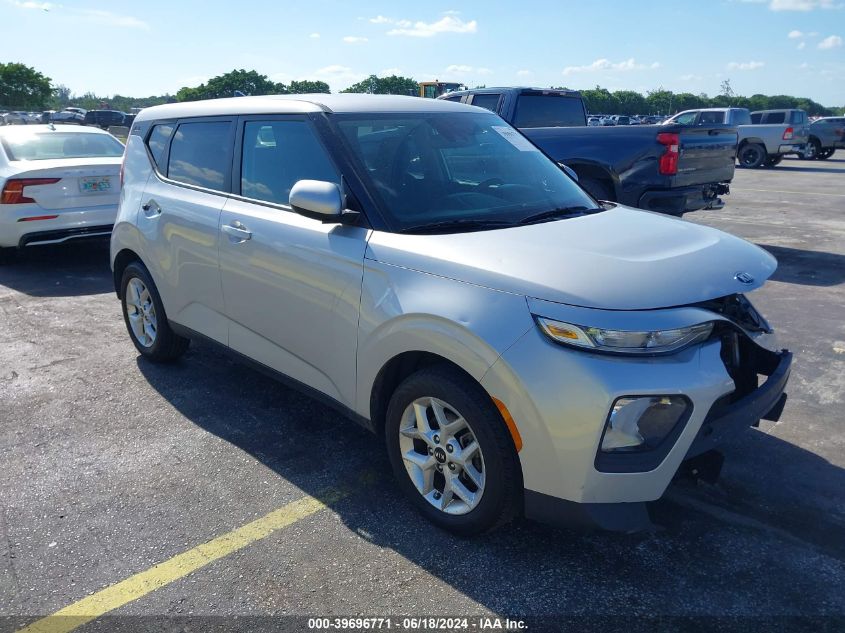 2020 KIA SOUL S