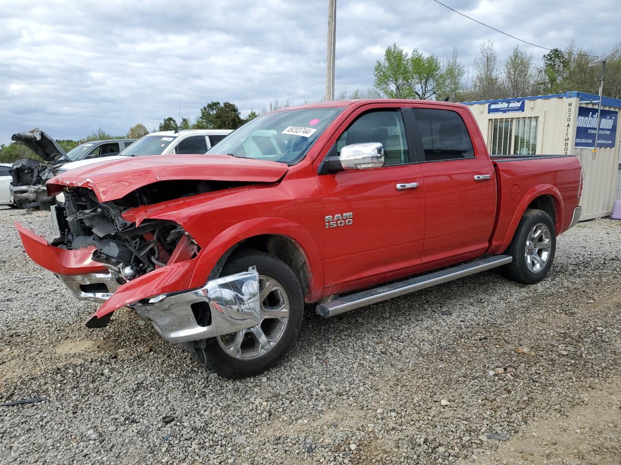 2017 RAM 1500 LARAMIE