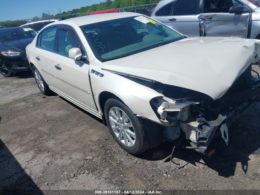 2010 BUICK LUCERNE CXL