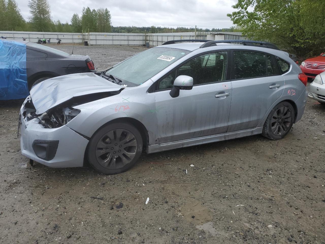 2014 SUBARU IMPREZA SPORT PREMIUM