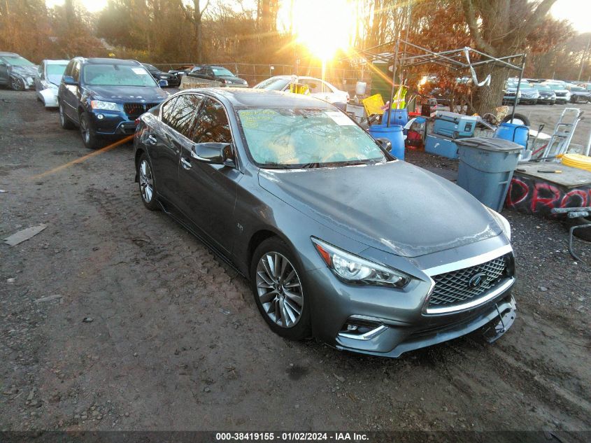 2019 INFINITI Q50 3.0T LUXE/3.0T SIGNATURE EDITION/3.0T SPORT