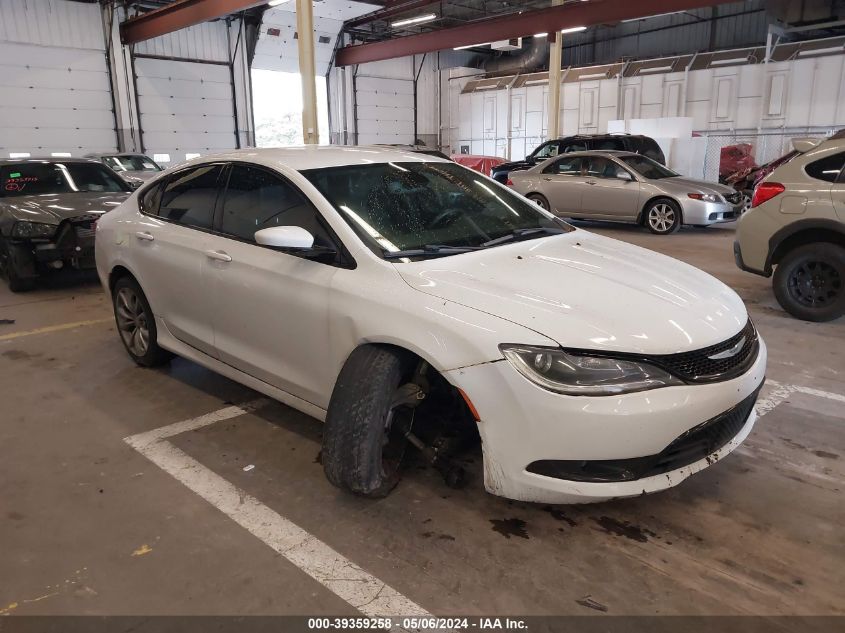 2016 CHRYSLER 200 S