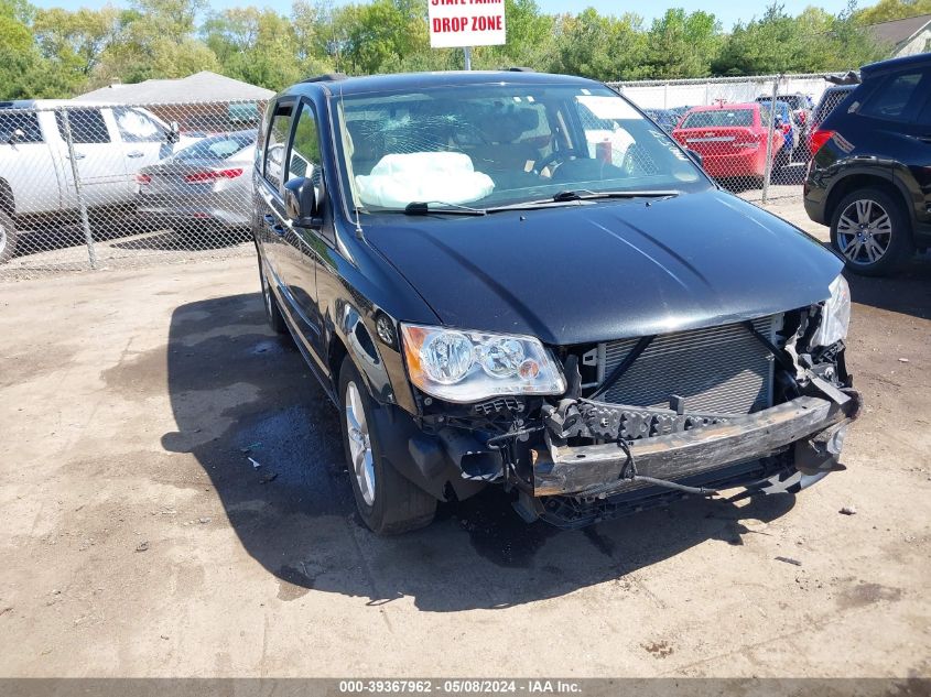 2016 DODGE GRAND CARAVAN SXT