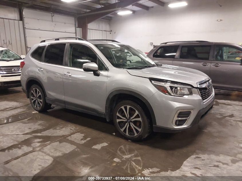 2019 SUBARU FORESTER LIMITED