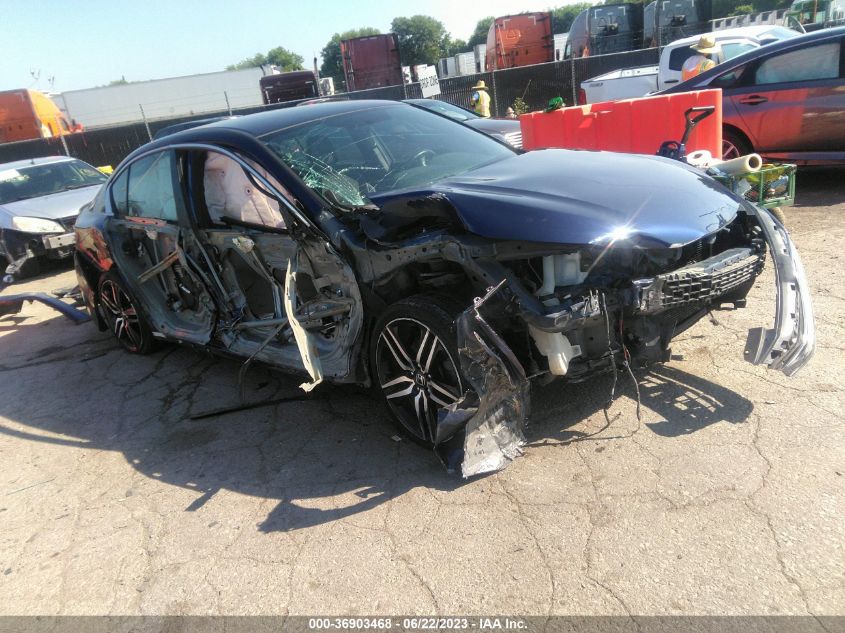 2016 HONDA ACCORD SPORT