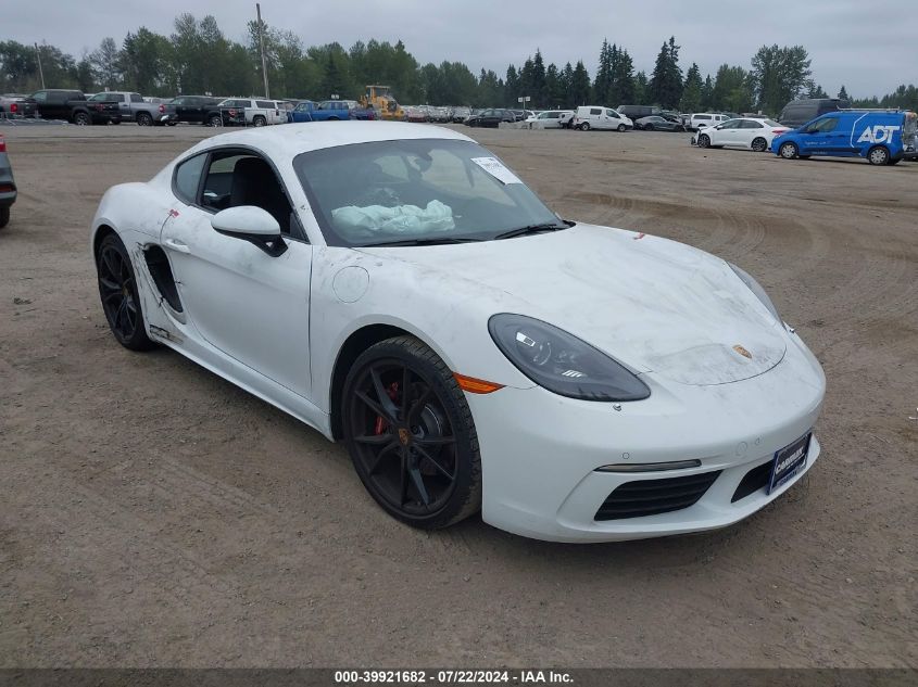 2019 PORSCHE CAYMAN T