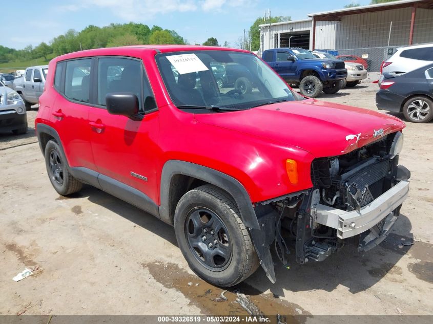 2016 JEEP RENEGADE SPORT