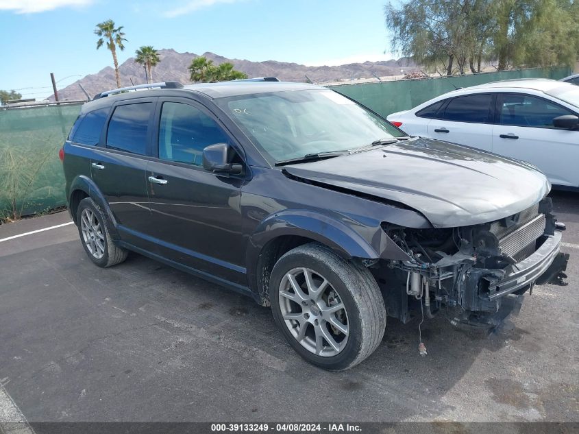 2016 DODGE JOURNEY SXT