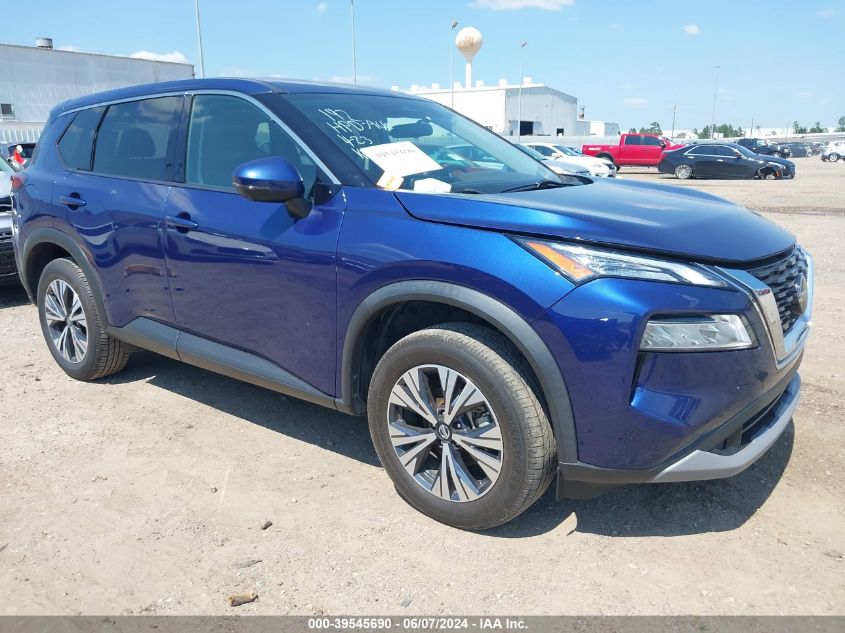 2021 NISSAN ROGUE SV FWD