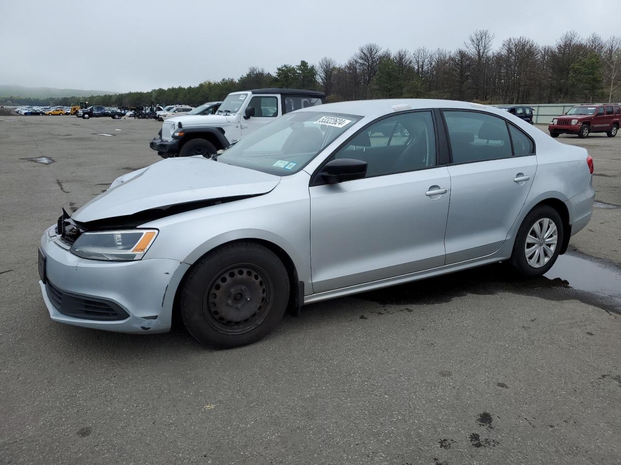 2011 VOLKSWAGEN JETTA BASE