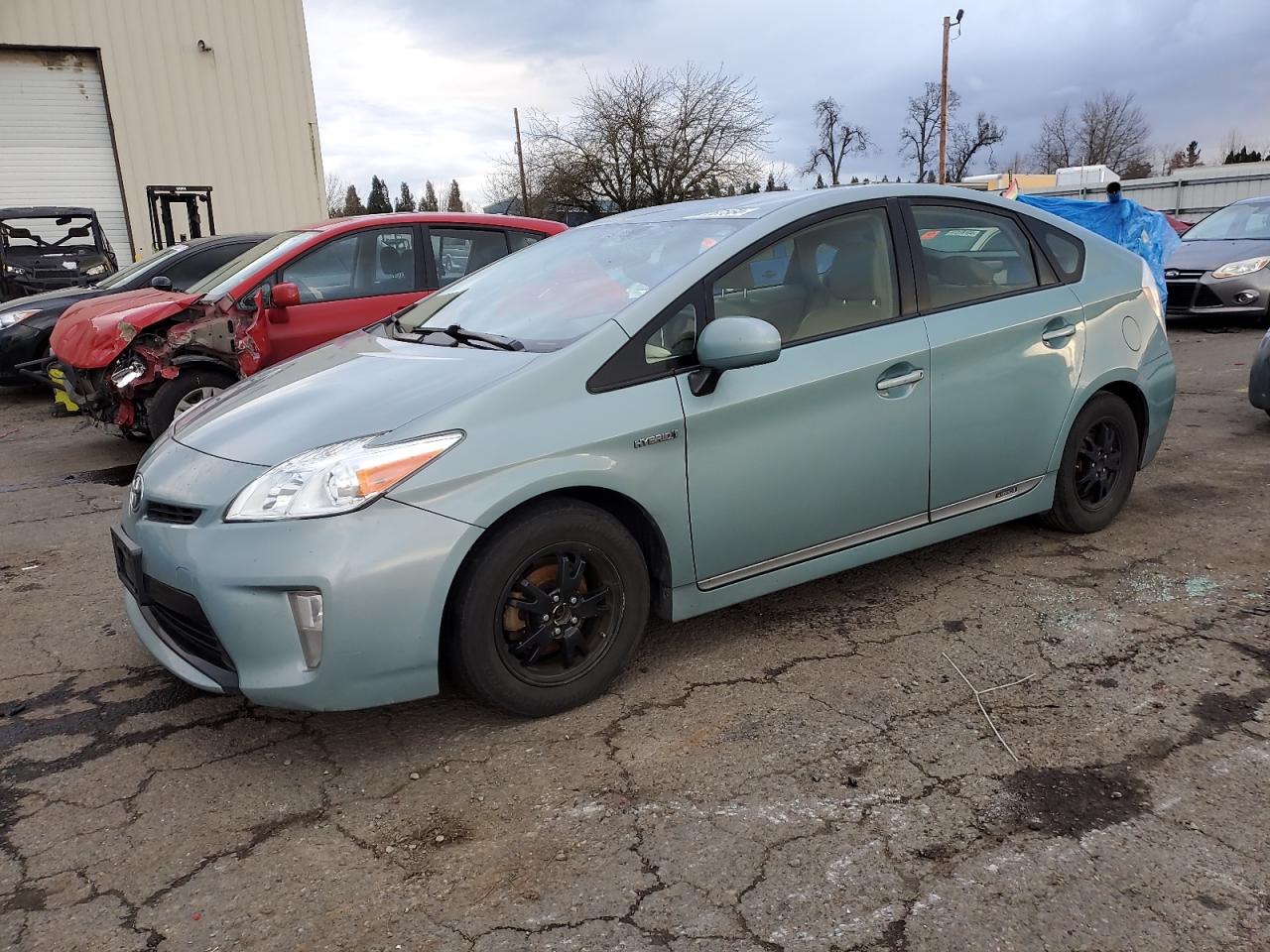 2012 TOYOTA PRIUS