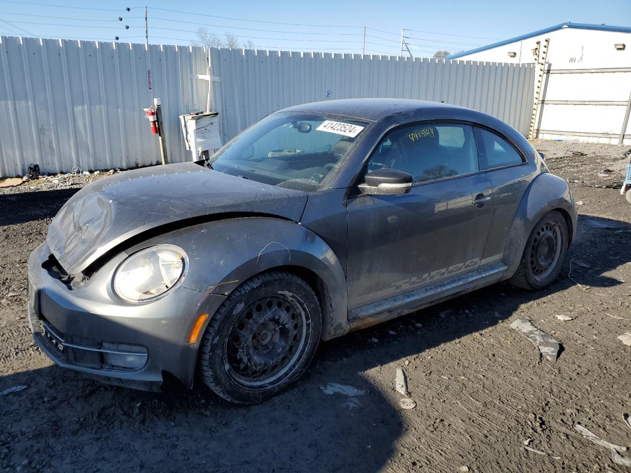 2012 VOLKSWAGEN BEETLE TURBO