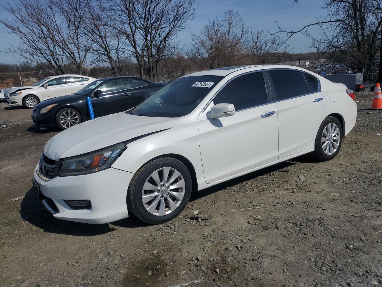 2015 HONDA ACCORD EX