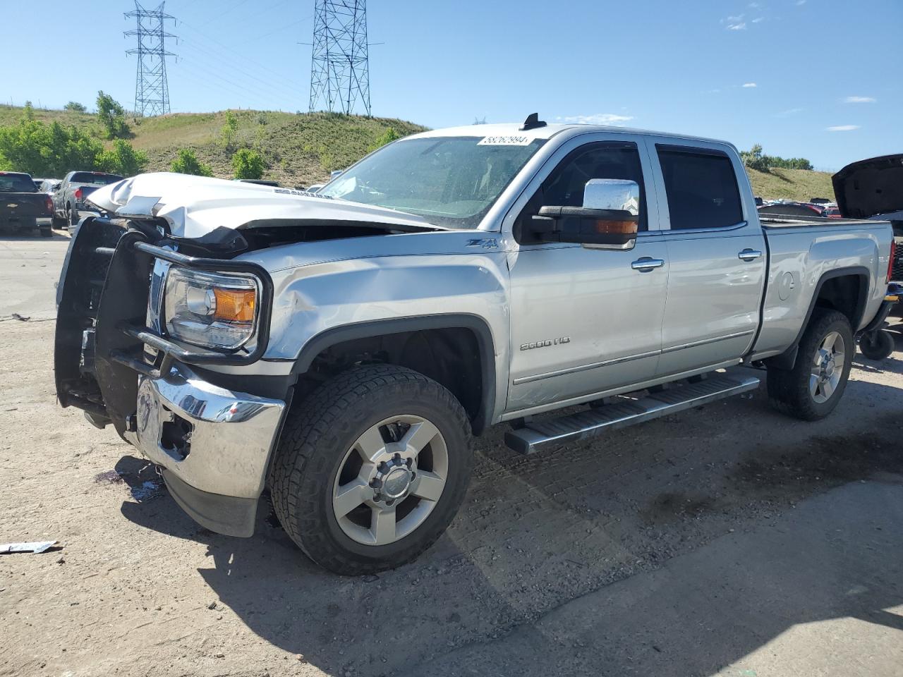 2016 GMC SIERRA K2500 SLT