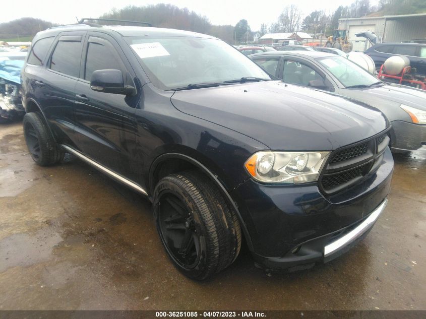 2012 DODGE DURANGO CREW