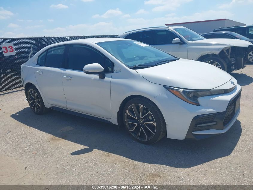 2020 TOYOTA COROLLA SE/NIGHT SHADE