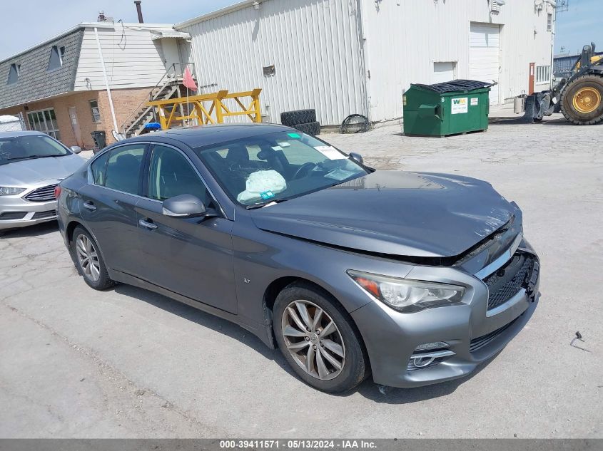 2014 INFINITI Q50 PREMIUM