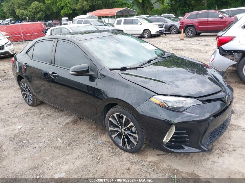 2017 TOYOTA COROLLA XSE