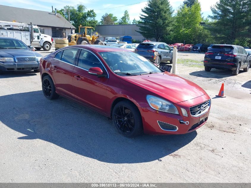 2011 VOLVO S60 T6