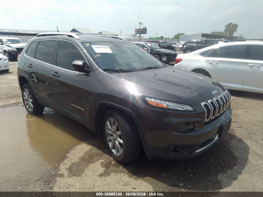 2018 JEEP CHEROKEE LIMITED FWD