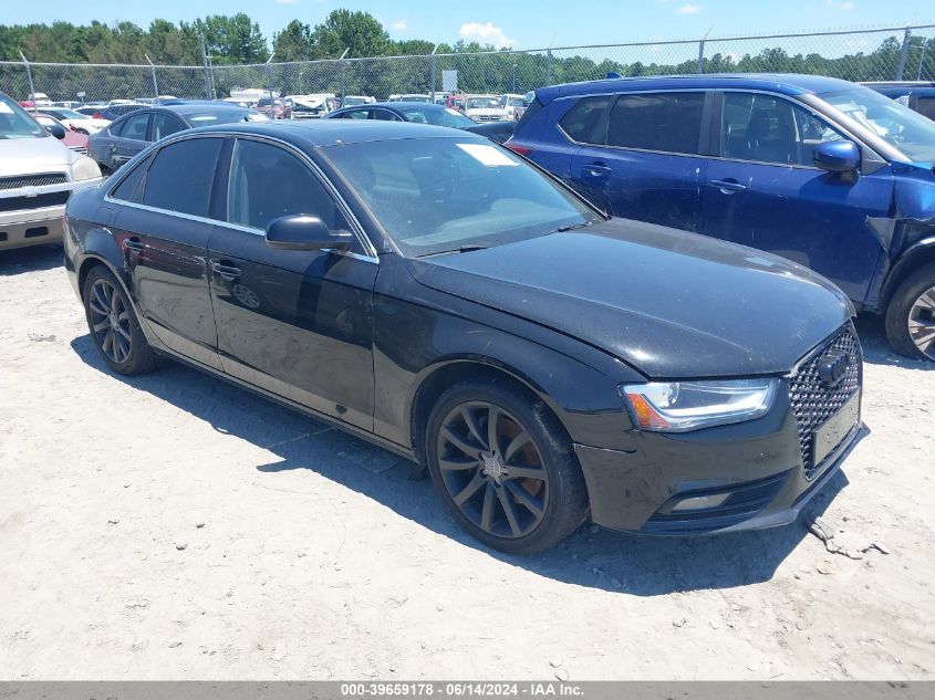 2013 AUDI A4 2.0T PREMIUM