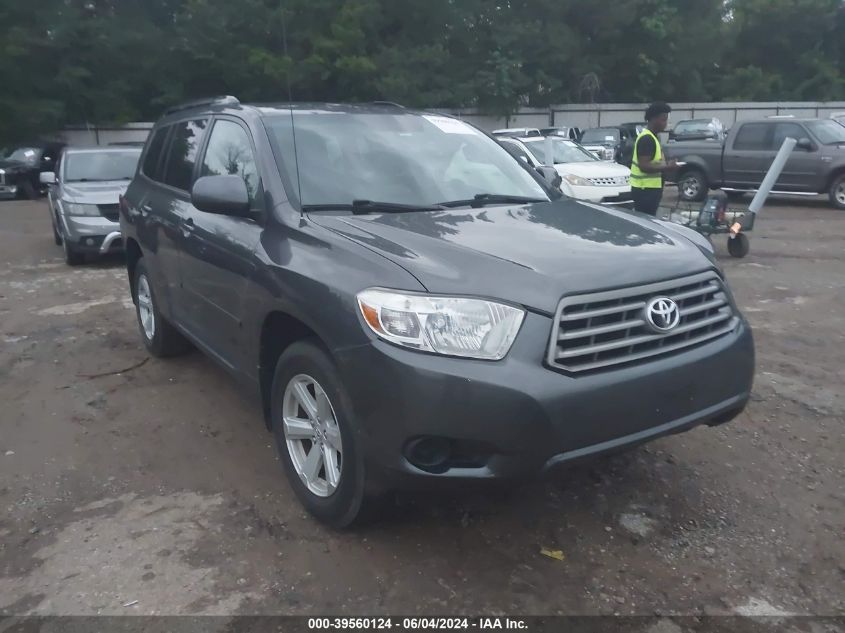 2010 TOYOTA HIGHLANDER