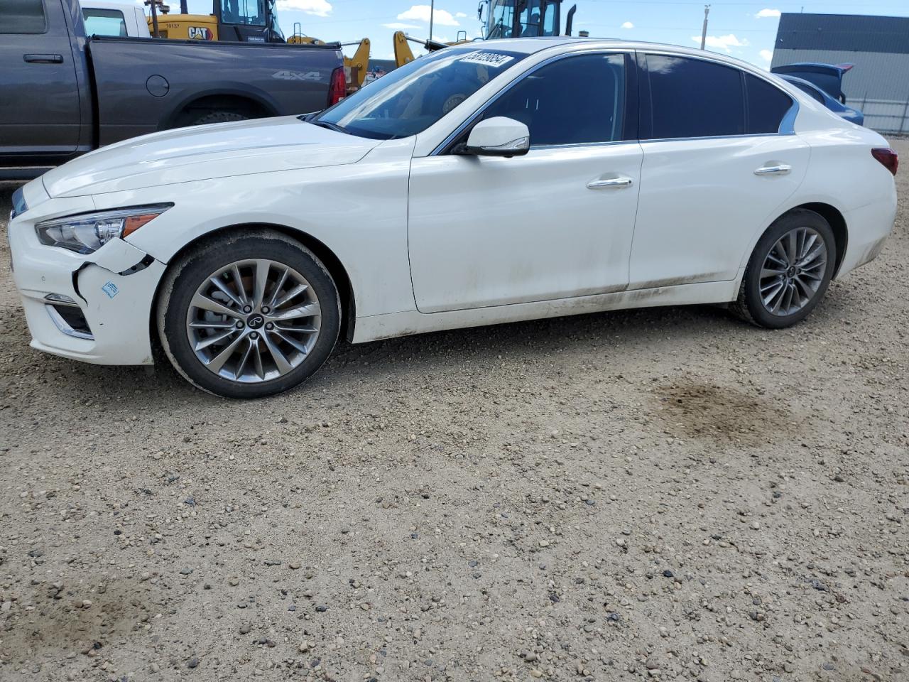 2022 INFINITI Q50 LUXE