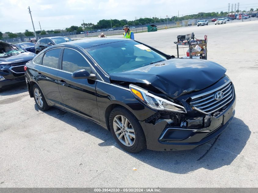 2016 HYUNDAI SONATA SE