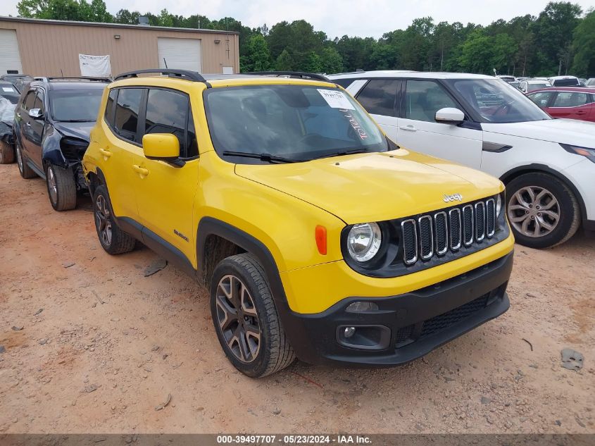 2016 JEEP RENEGADE LATITUDE