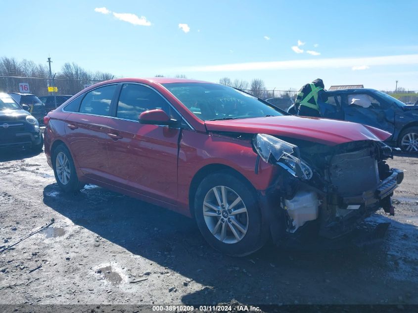 2017 HYUNDAI SONATA