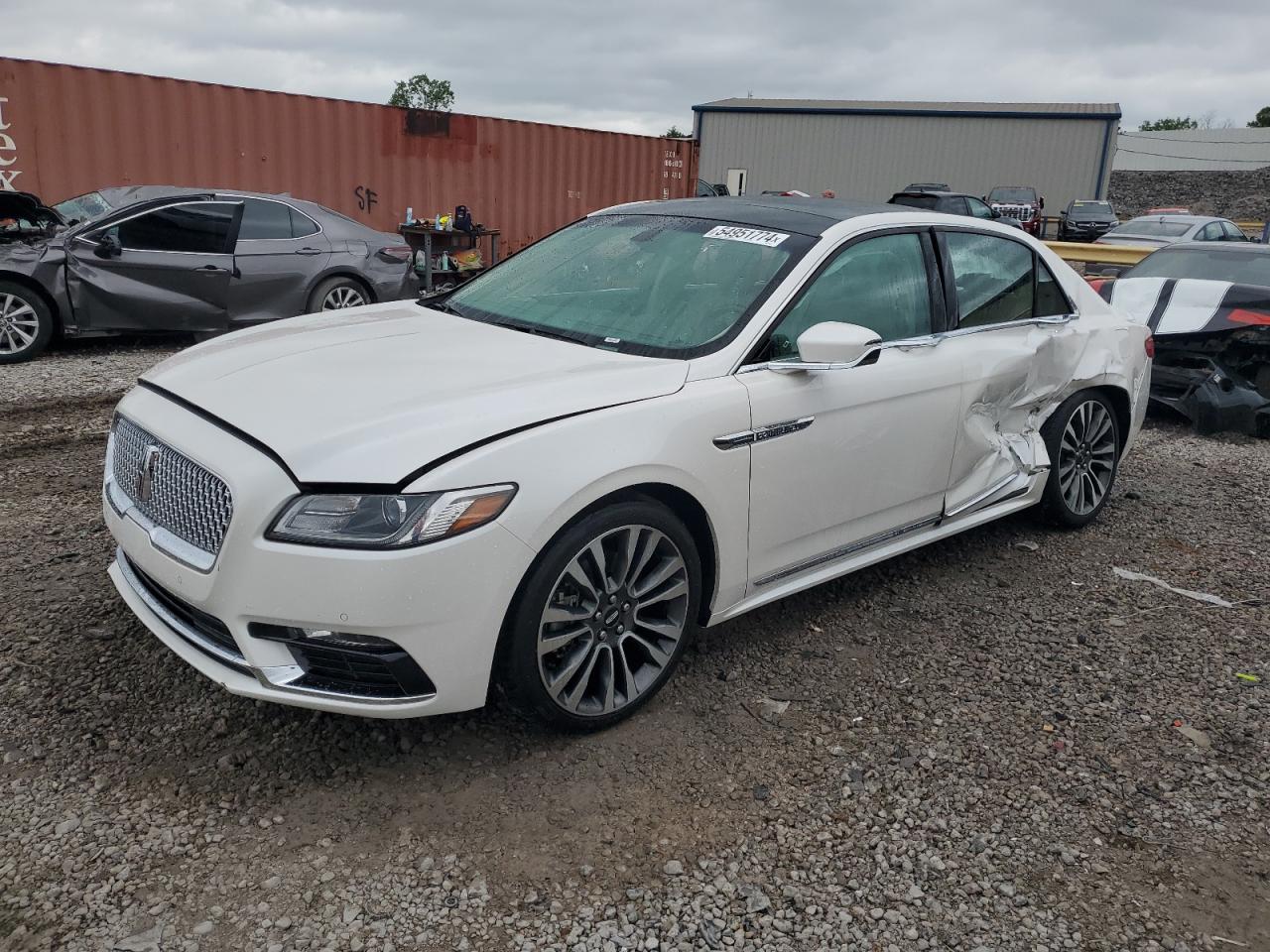 2018 LINCOLN CONTINENTAL SELECT