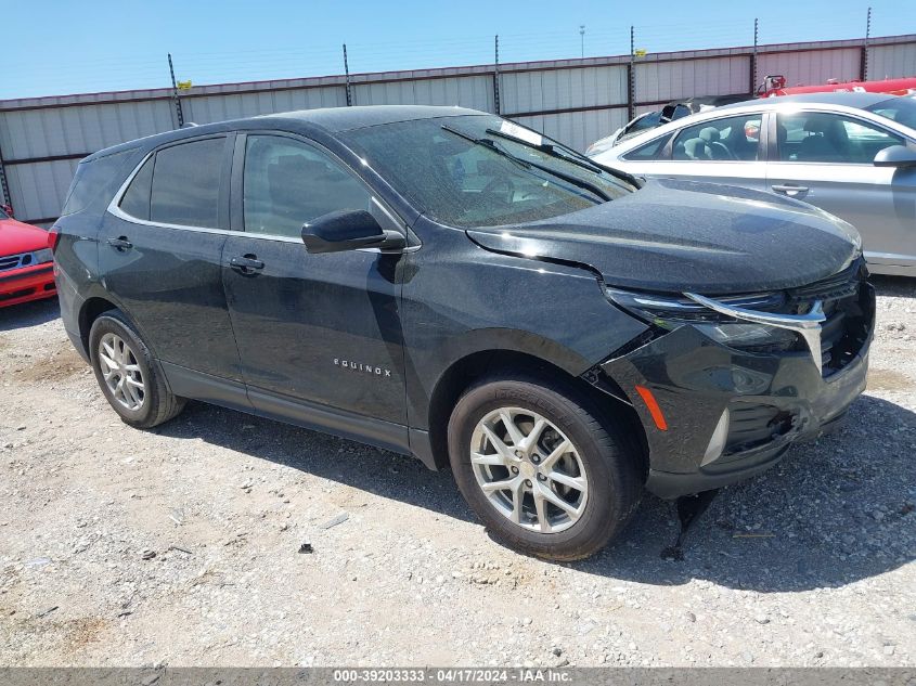 2022 CHEVROLET EQUINOX FWD LT