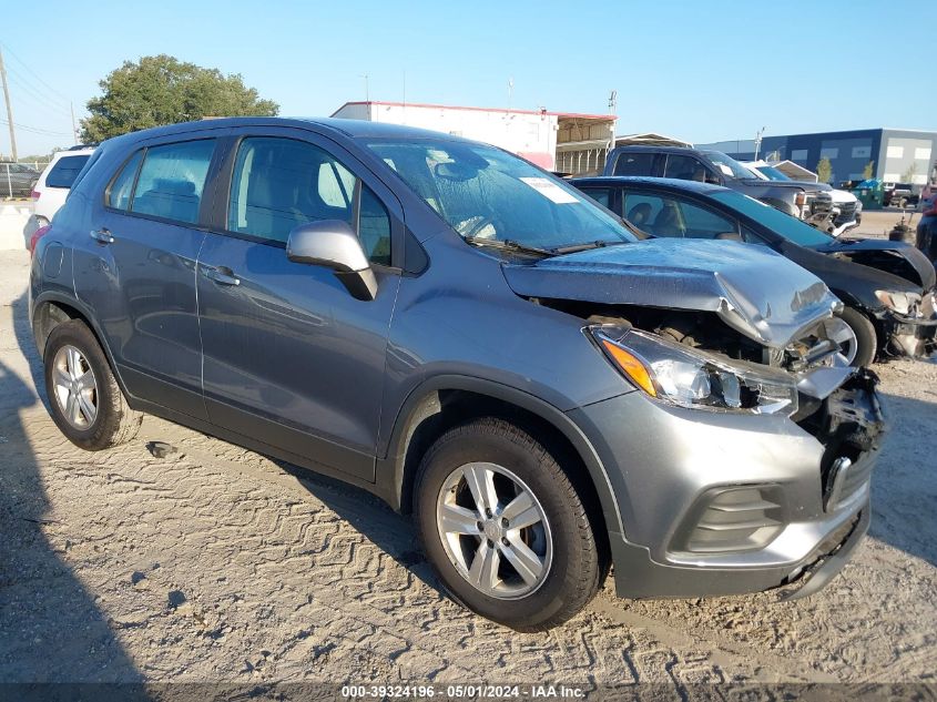 2020 CHEVROLET TRAX AWD LS