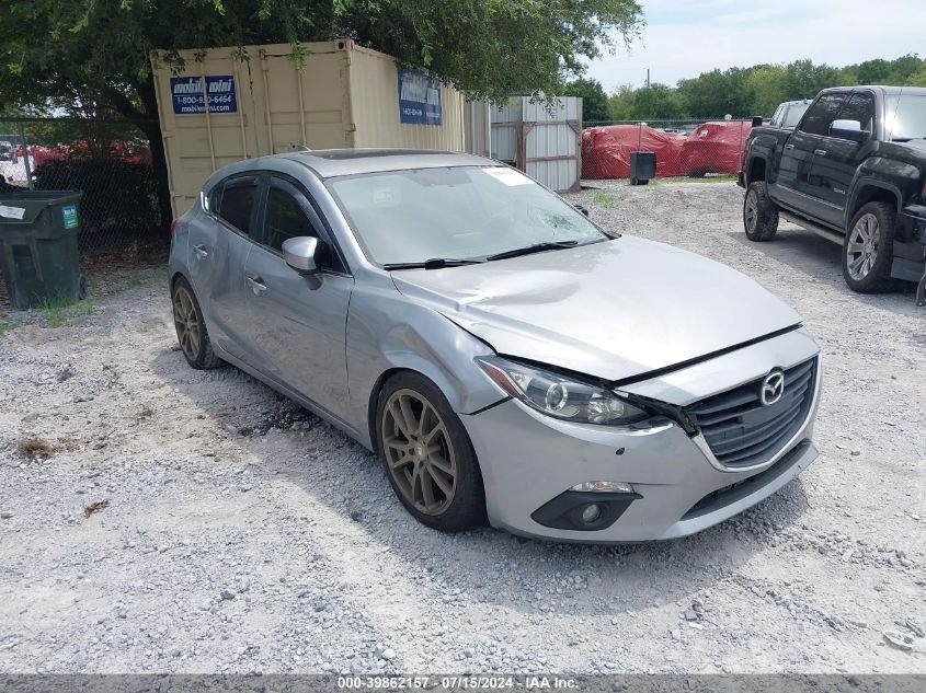 2016 MAZDA MAZDA3 TOURING