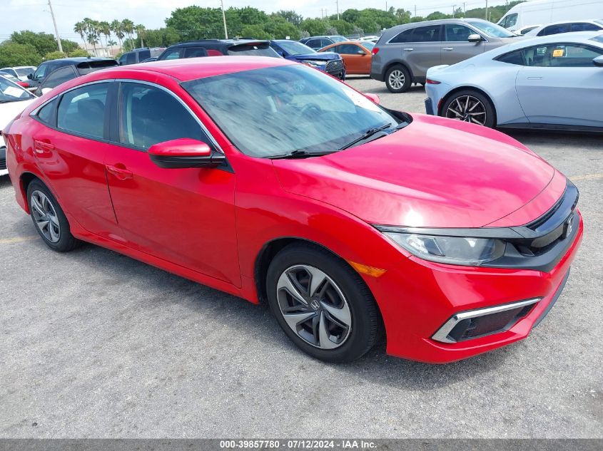 2019 HONDA CIVIC LX