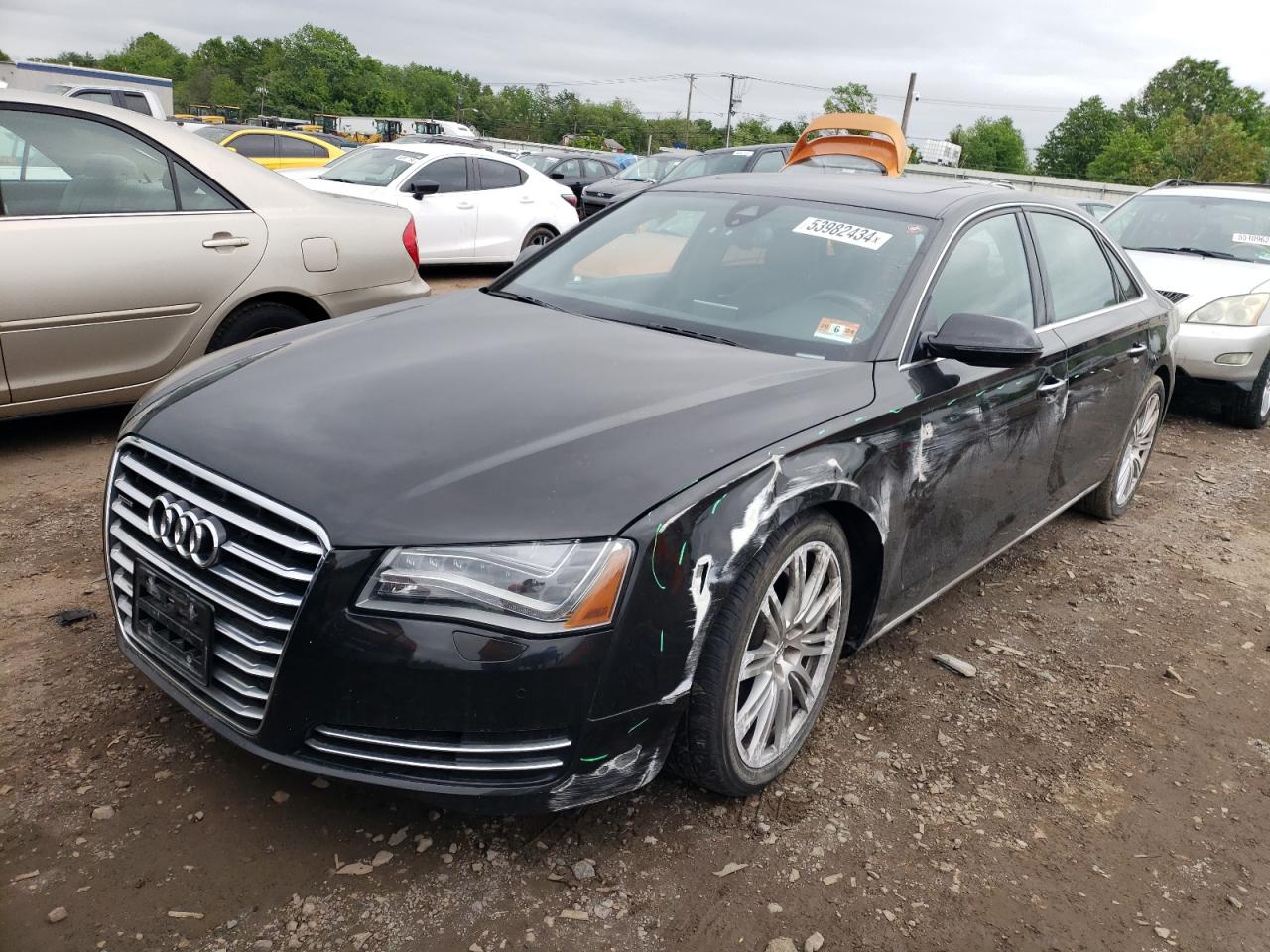 2013 AUDI A8 L QUATTRO